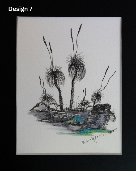 Artline A4 Print Limited Edition by Warrajirri-Yarra