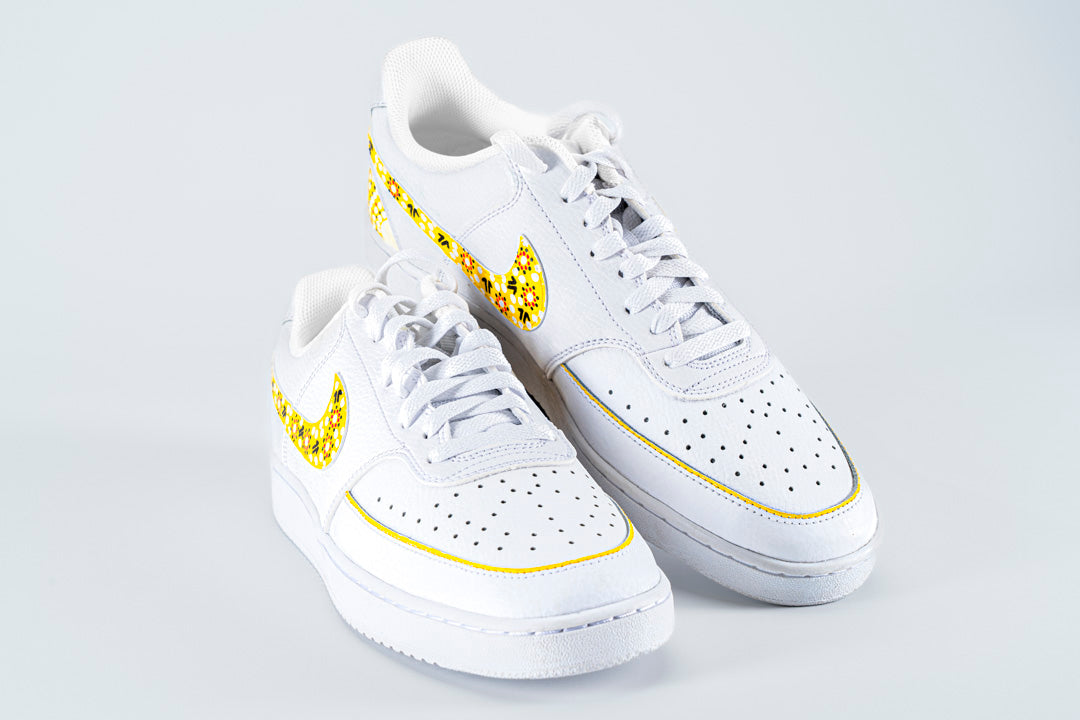 Customised Sneakers (Yellow Pair)