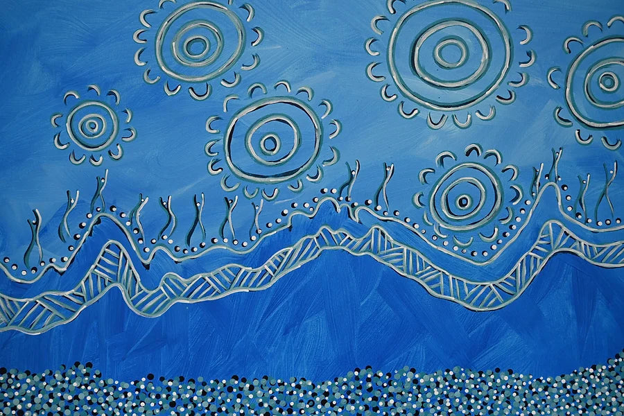 Blues by Warrajirri-Yarra