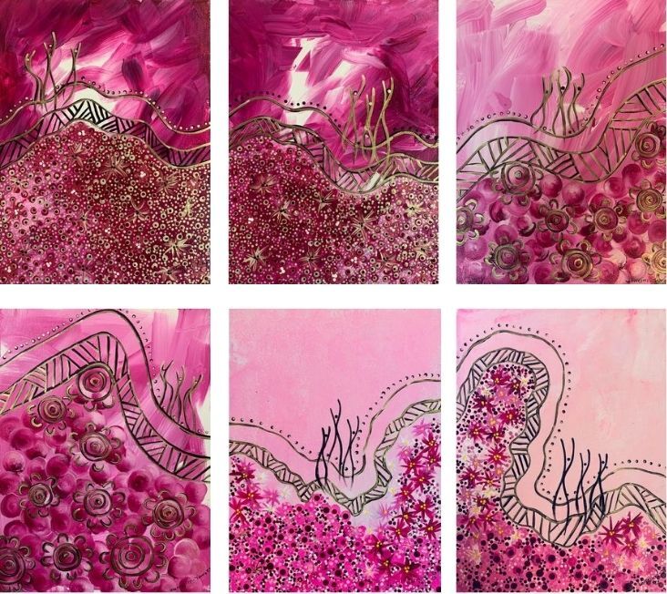 Wildflower Healing by Warrajirri-Yarra