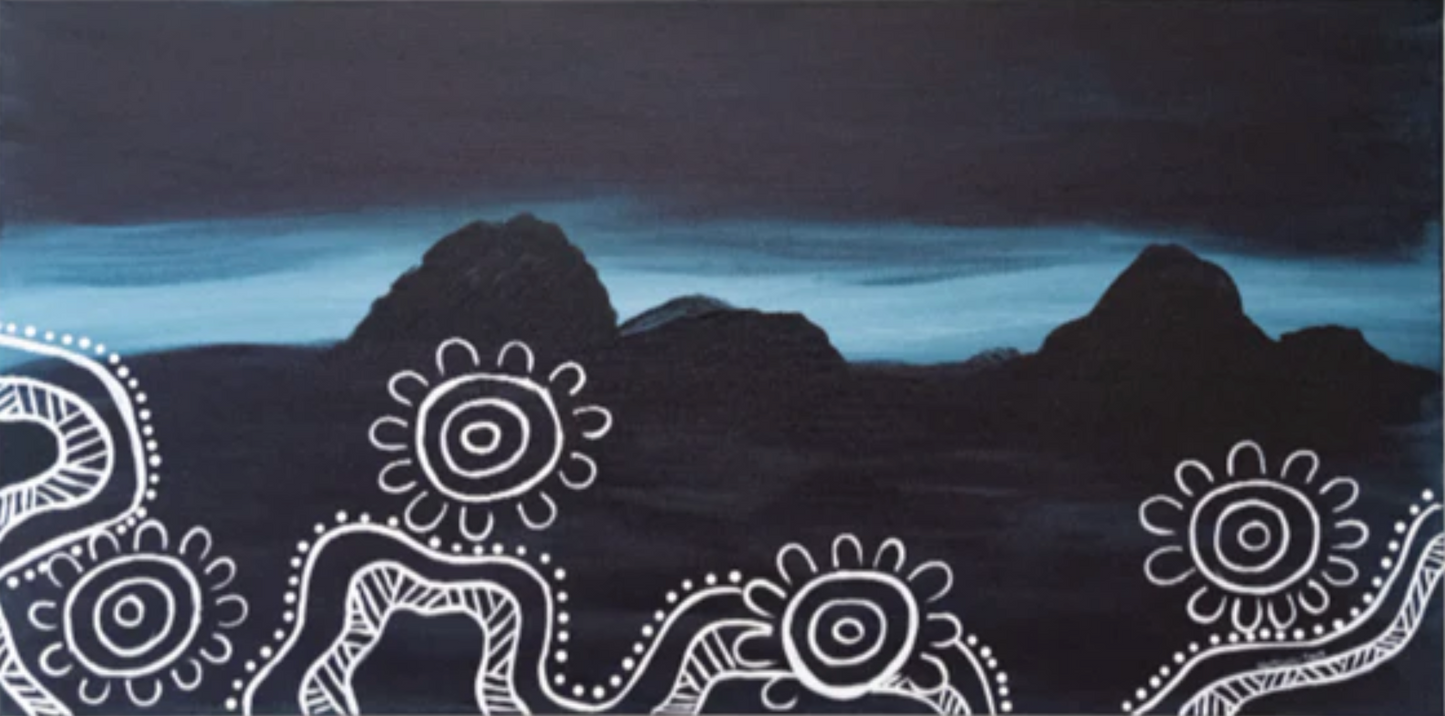 Pilbara Sunrise by Warrajirri-Yarra