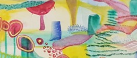 Term 2 Holiday Workshop (Quirky Watercolour Play)