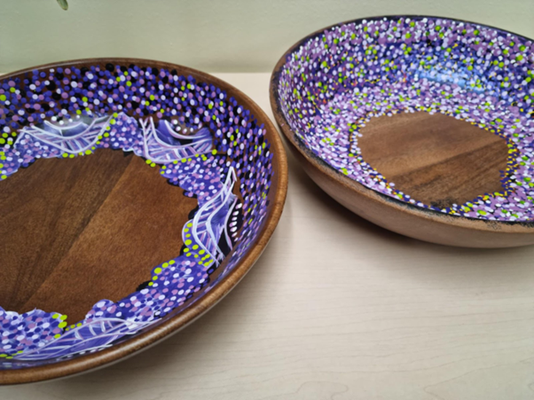 Wooden Bowls Large