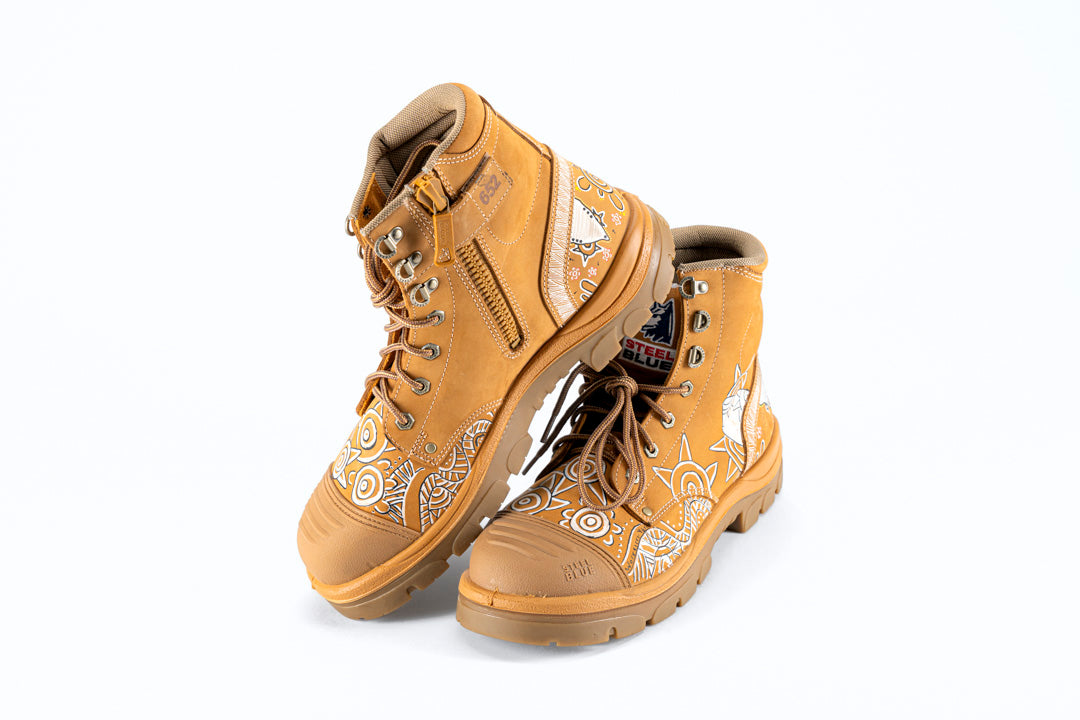Customised Footwear (Work boots)
