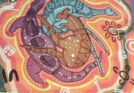 SOLD. Animal Kingdom by Paige Ahloo