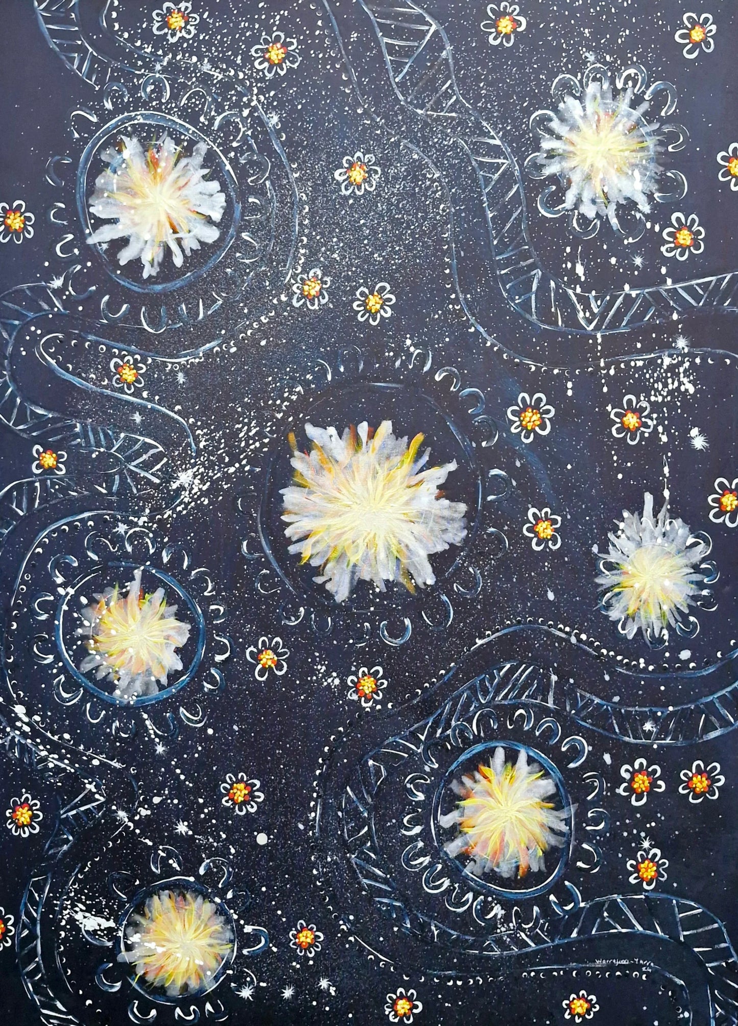 Keep The Fire Burning & Smoke Rising by Warrajirri-Yarra