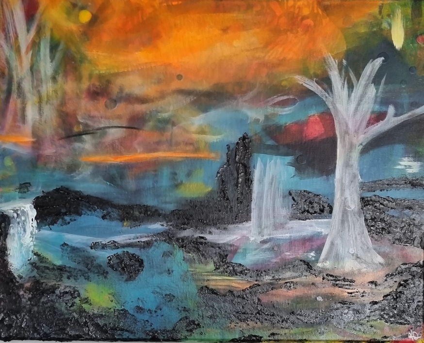 Abstract Truth by Kylie Oldridge