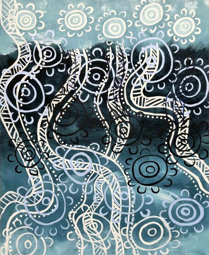 COMING OUT OF THE BLUES - HEALING WITH THE LIGHT