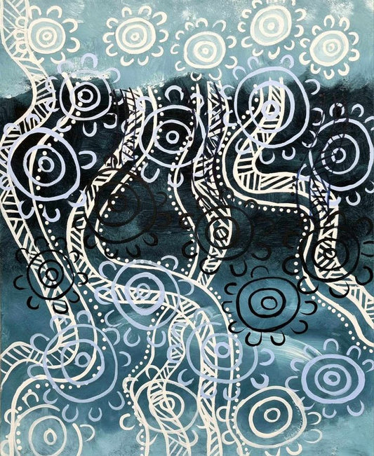 COMING OUT OF THE BLUES - HEALING WITH THE LIGHT