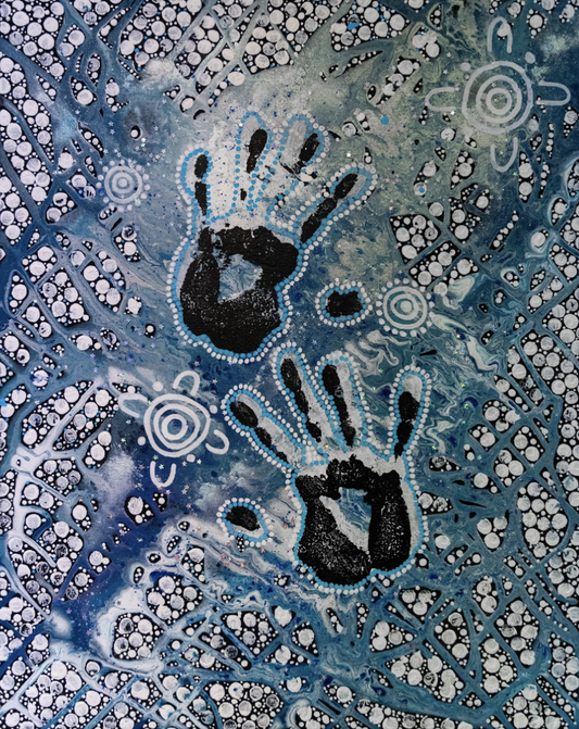Milky Way by Paige Ahloo
